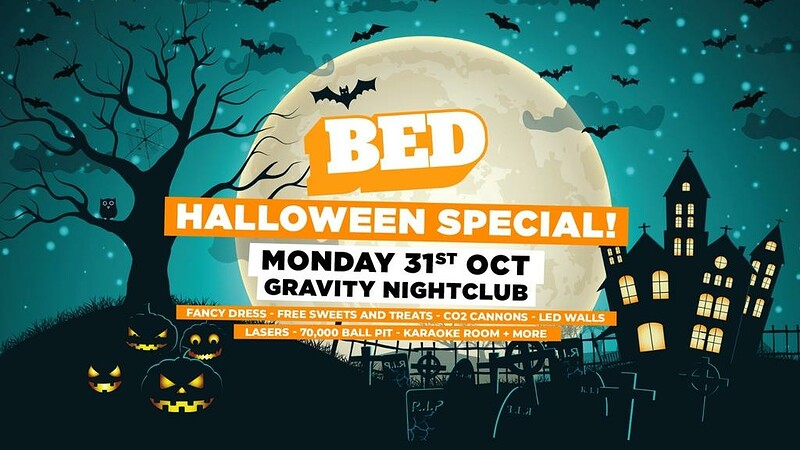 BED: Halloween Special at Gravity Bristol