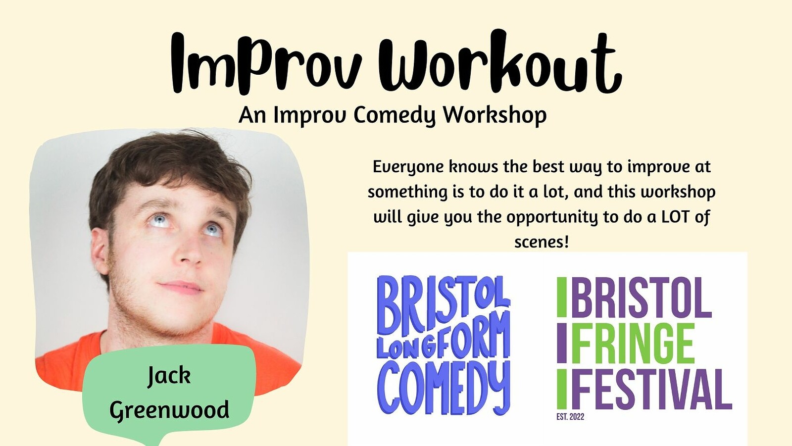 Bristol Longform Comedy Improv Intensive at The Cloak and Dagger