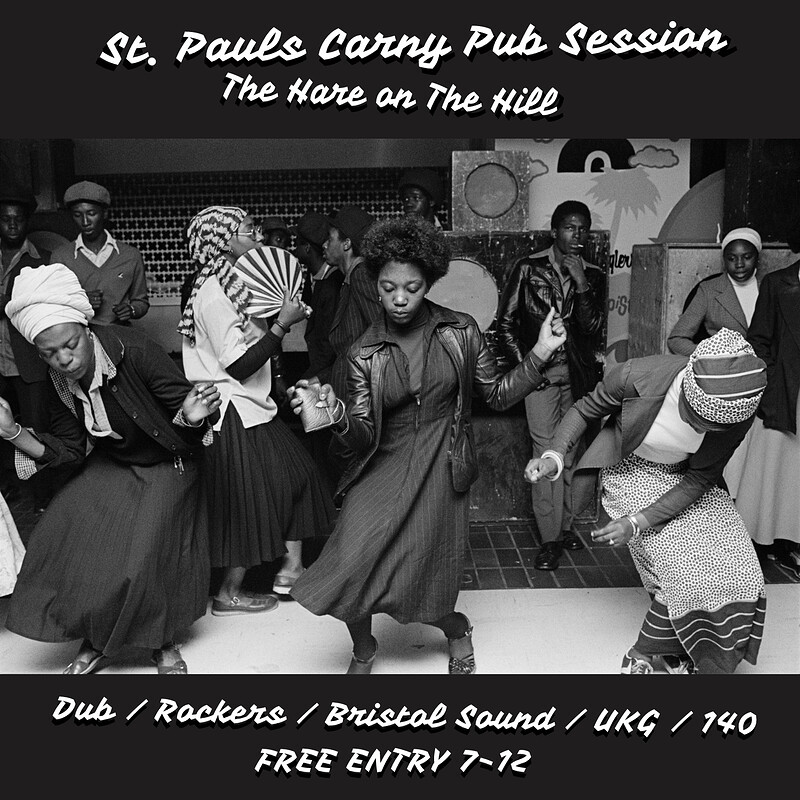 St Paul's Carny Pub Session at The Hare on the Hill