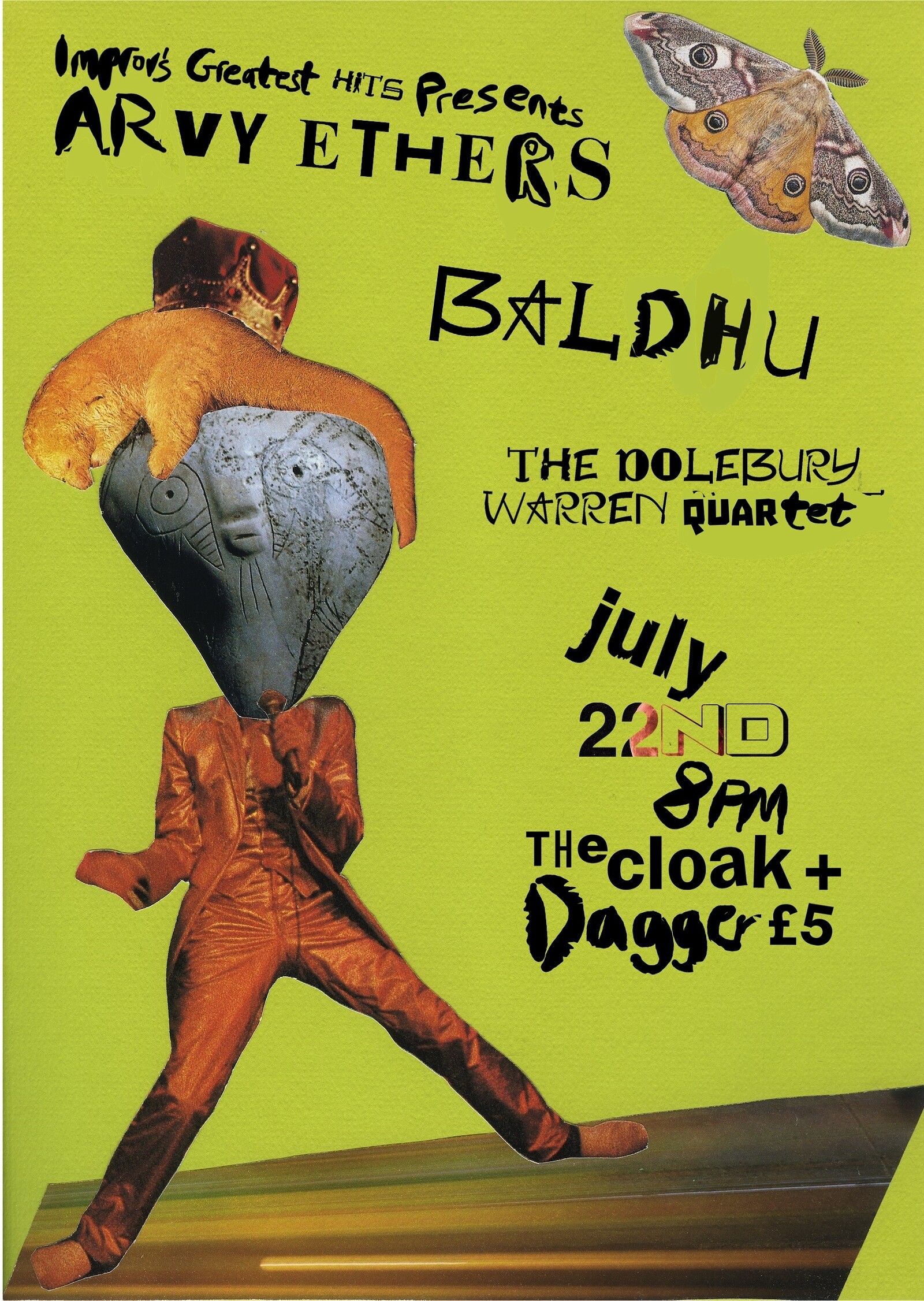 Arvy Ethers & Baldhu at The Cloak and Dagger