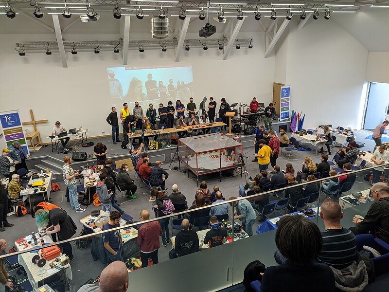 Mini Robot Wars - BBB: Subterranean Showdown in Bristol 2022
