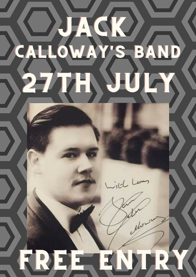 Jack Calloway's Band at The Bristol Fringe
