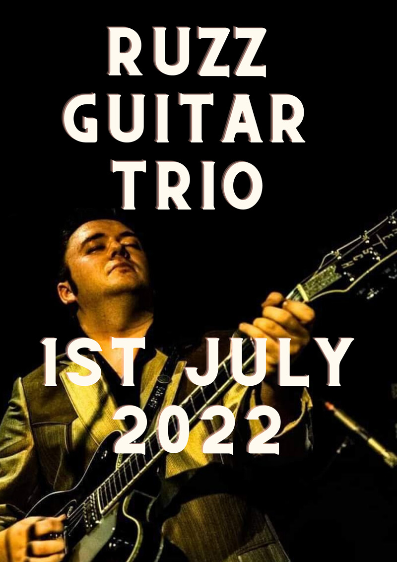 Ruzz Guitar Trio at The Bristol Fringe