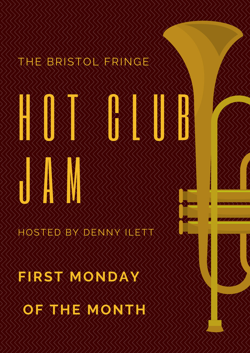 Hot Club Jam at The Bristol Fringe
