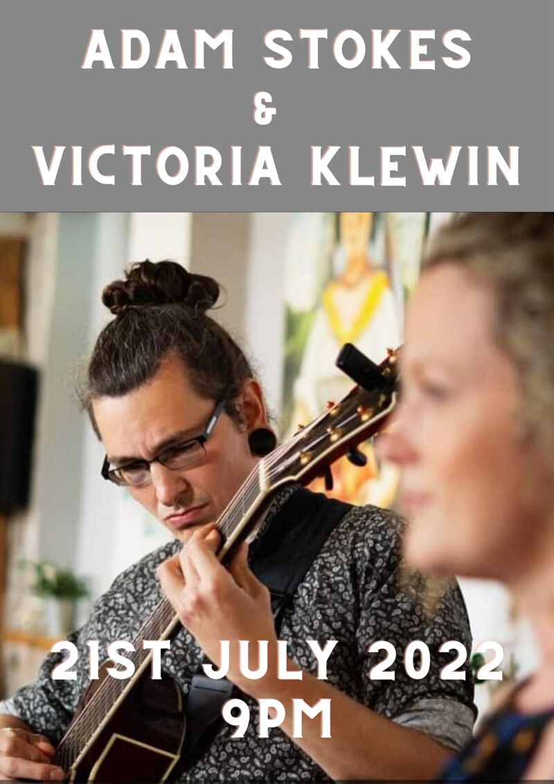 Adam Stokes and Victoria Klewin at The Bristol Fringe