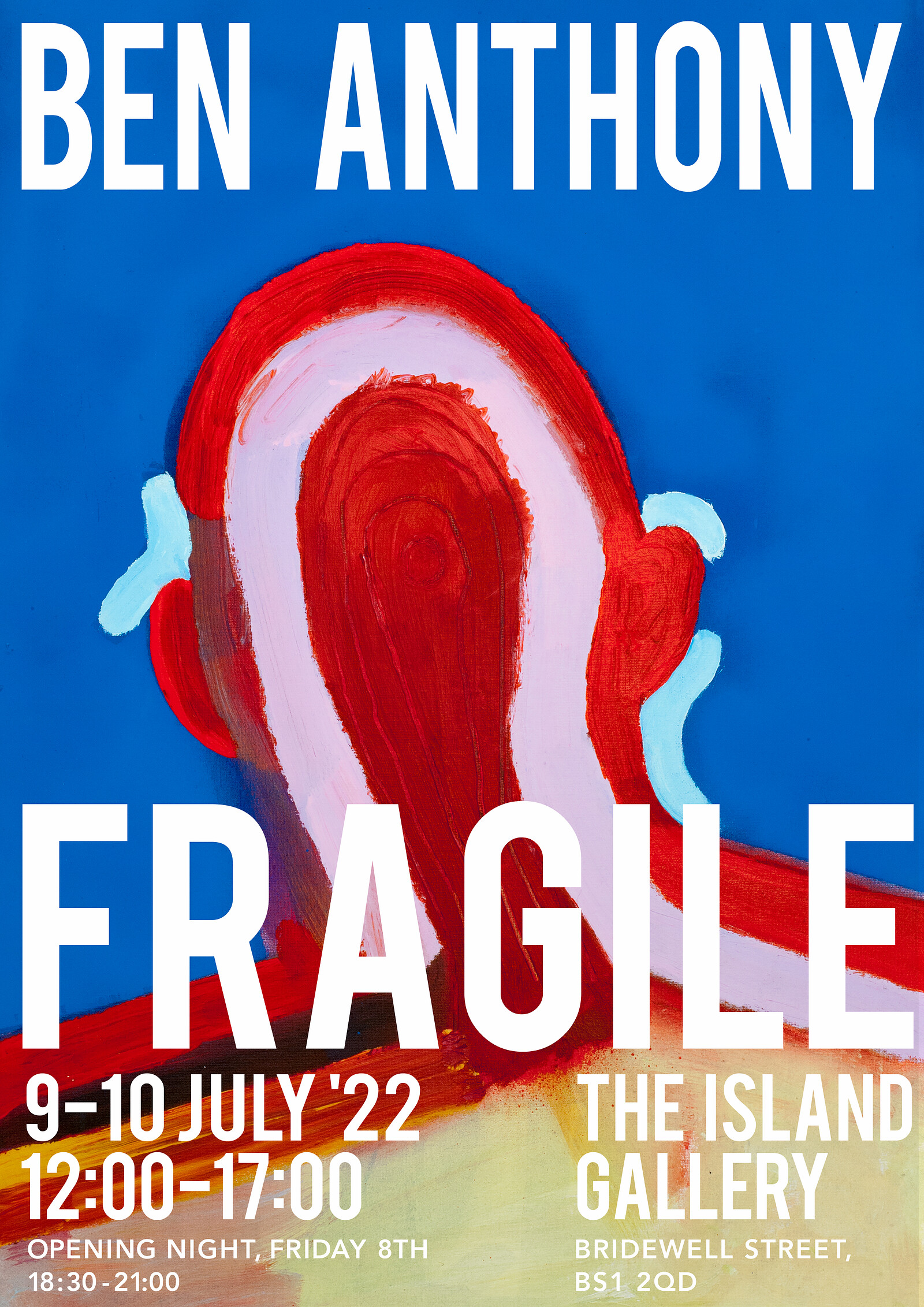 Ben Anthony: Fragile at The Island