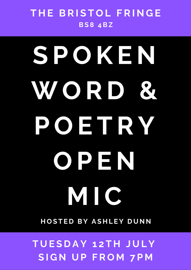 Spoken Word and Poetry Open Mic at The Bristol Fringe