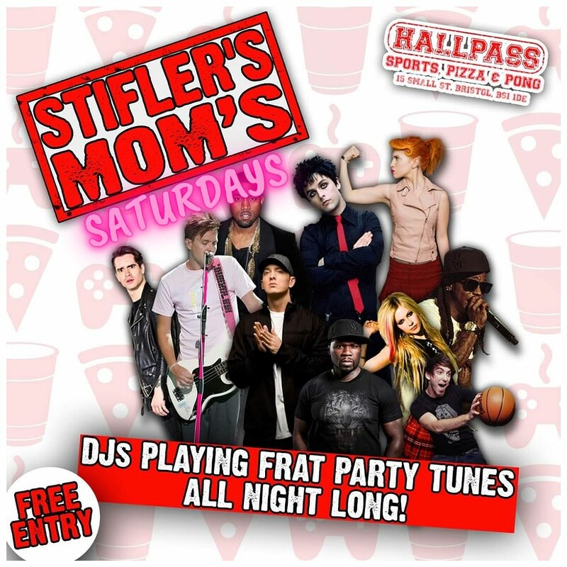 Stifflers Moms House Party at Hallpass Bar