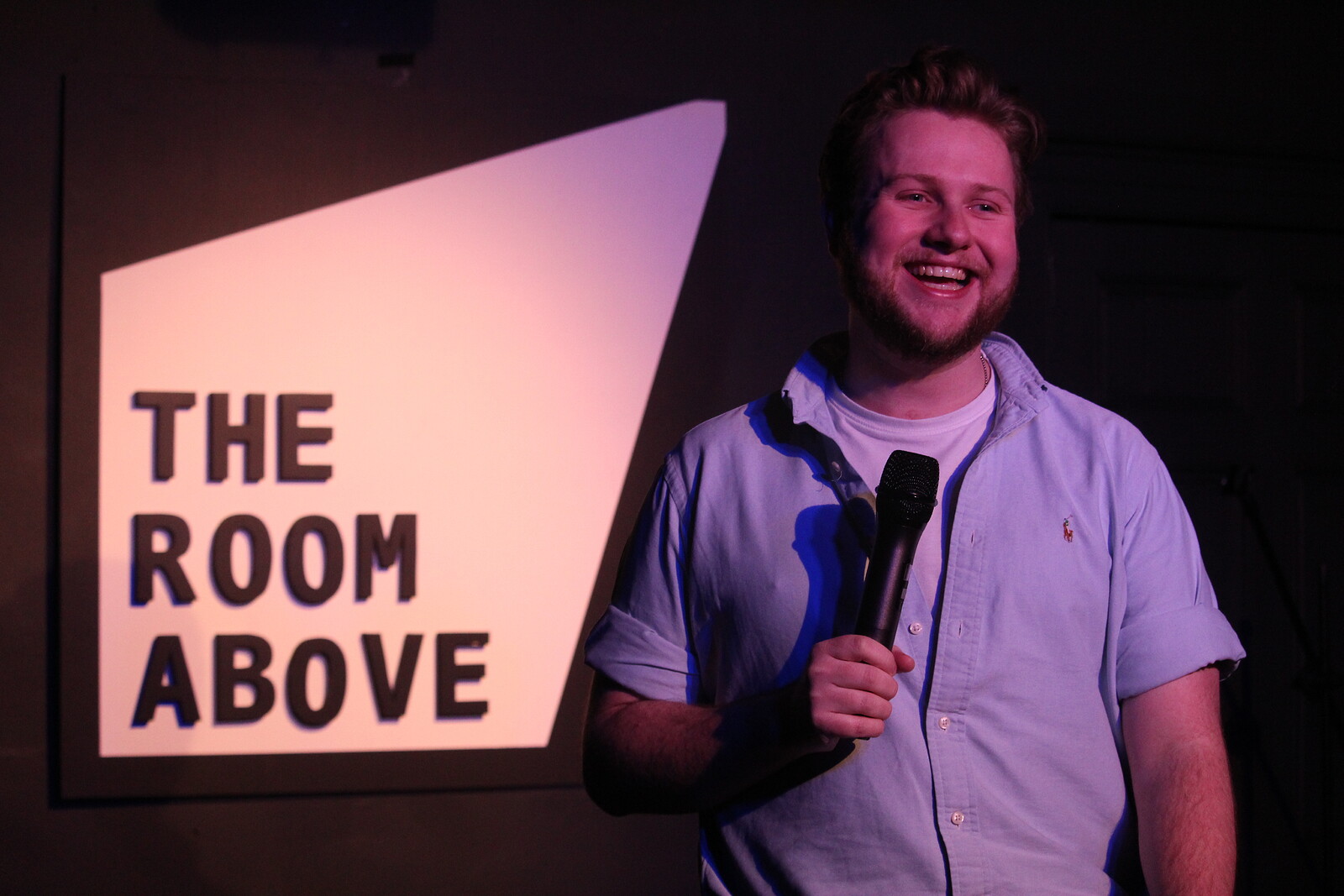 White Bear Comedy Club, New Material Night at The Room Above