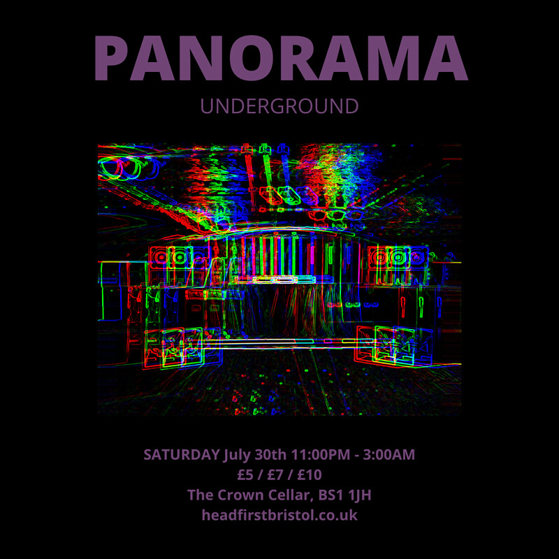 PANORAMA Underground: w/ Natasha at The Crown Cellar