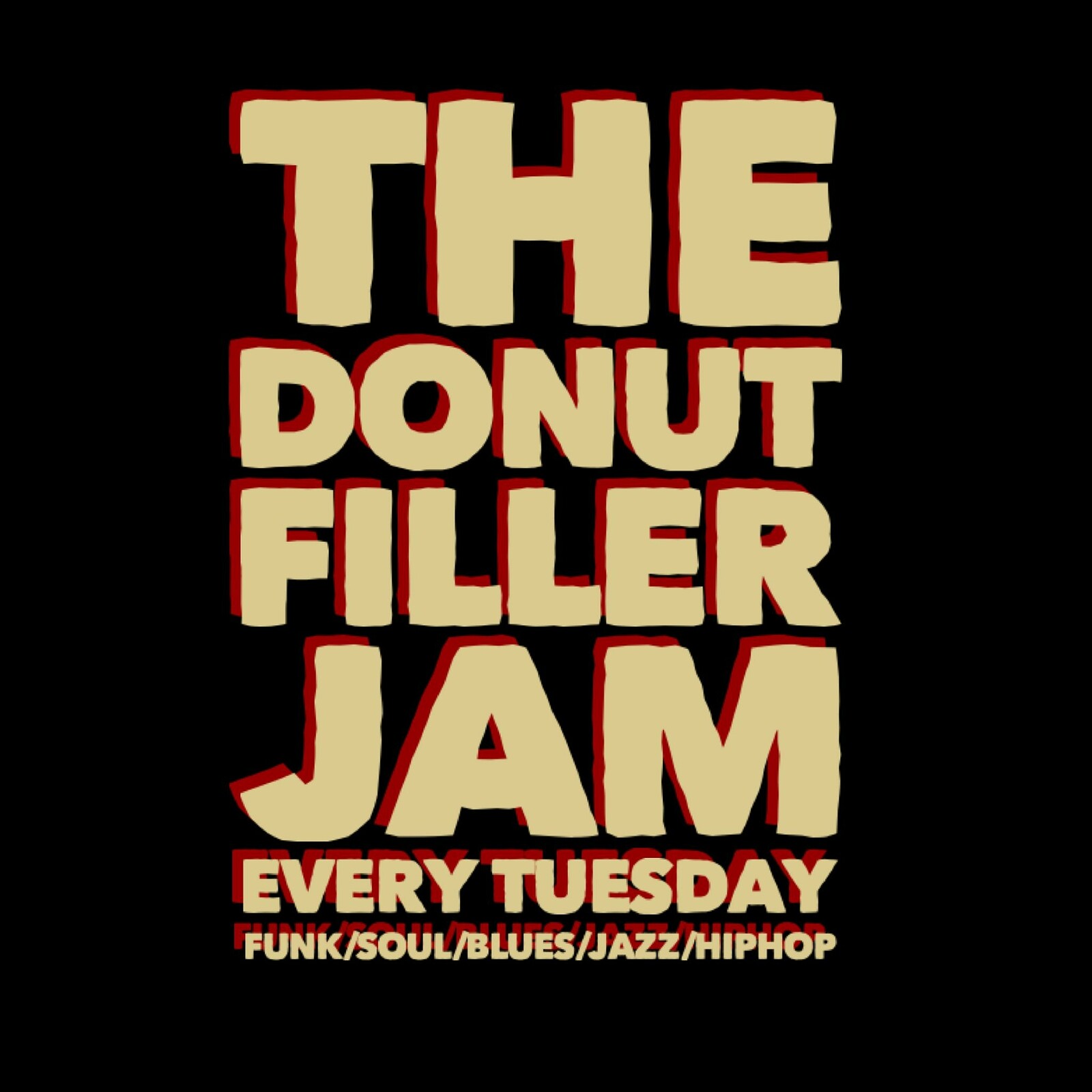 The Donut Filler Jam at Mr Wolfs