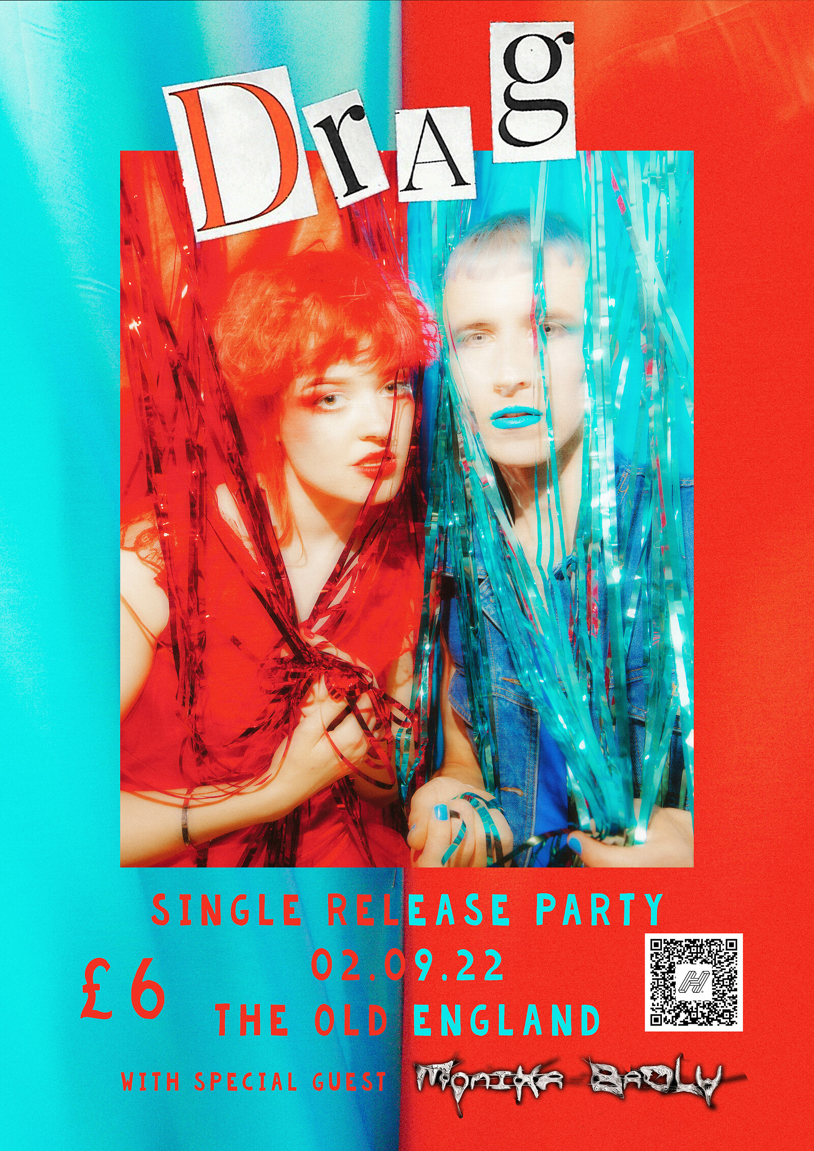 DRAG - Single Release Party at The Old England Pub