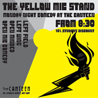 The Yellow Mic Stand Comedy Night in Bristol