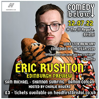 Comedy Below with Eric Rushton in Bristol