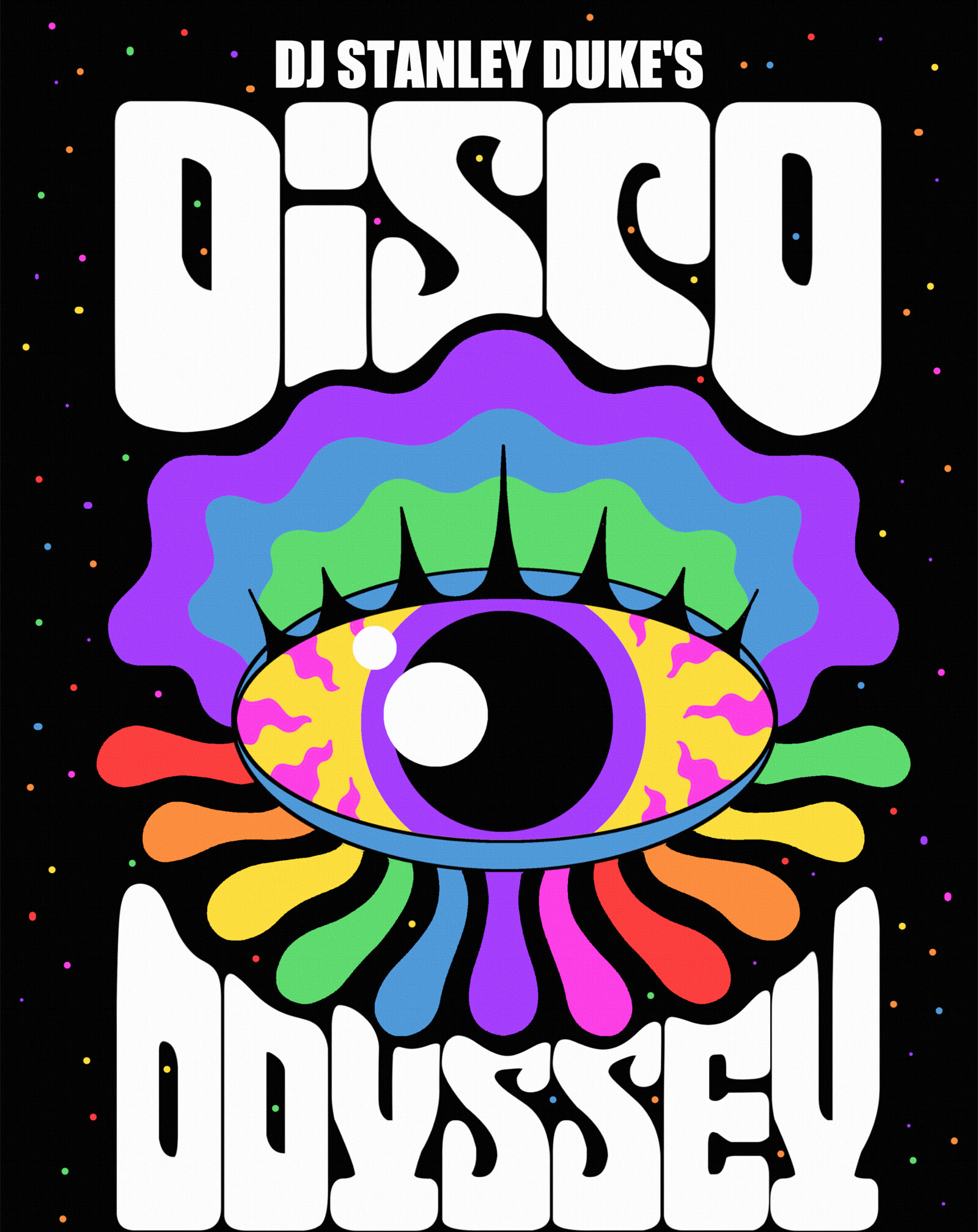 Stanley Duke's Disco Odyssey - Pride Special at To The Moon