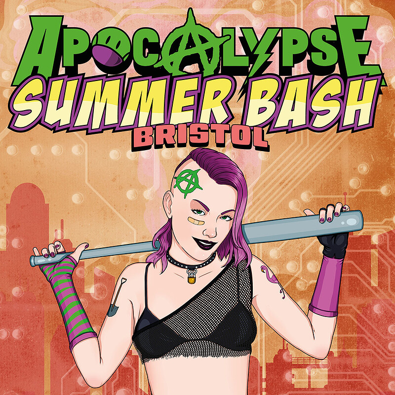 Apocalypse Summer Bash - Bristol at Exchange