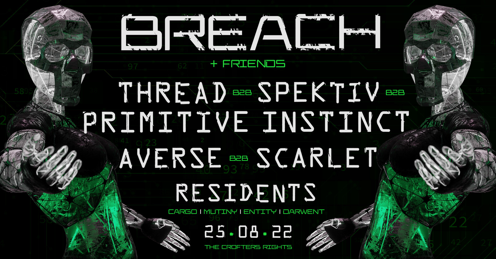 Breach & Friends at Crofters Rights