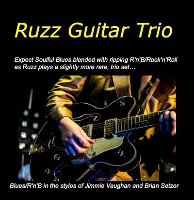 The Ruzz Guitar Trio at The Cloak and Dagger