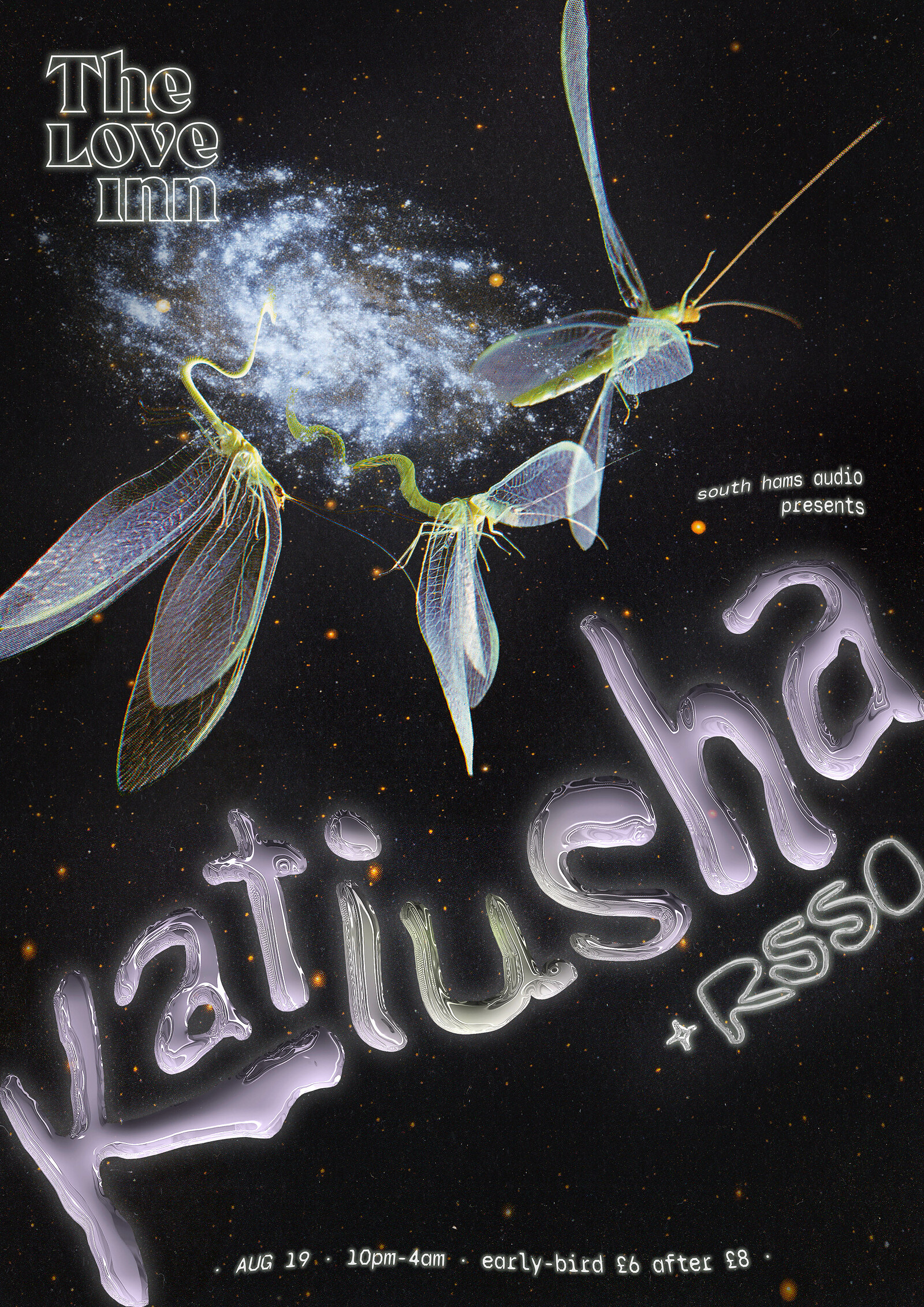 South Hams Audio Presents: Katiusha at The Love Inn