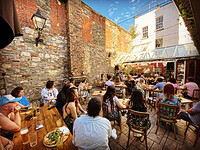 The Rooftop Comedy Club in Bristol