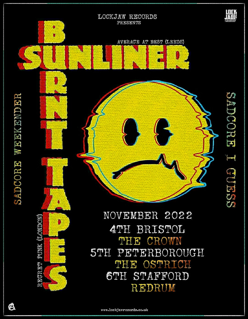 Burnt Tapes / Sunliner at The Crown