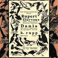 Rupert Clervaux, Dania & B. Rupp - FREE / LIVE in Bristol