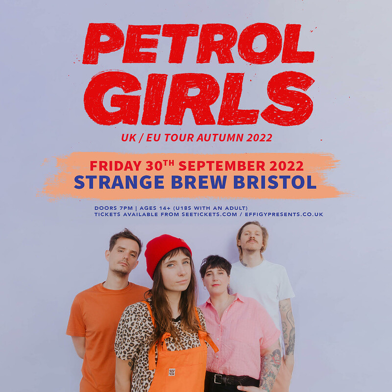 Petrol Girls, Menstrual Cramps and Oh the Guilt at Strange Brew
