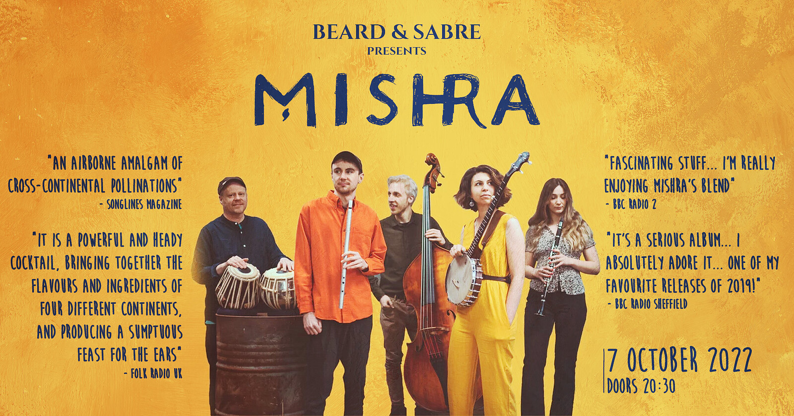 MISHRA at Beard and Sabre