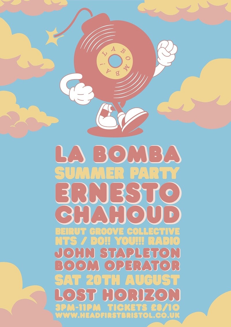 La Bomba Day Party with Ernesto Chahoud at Lost Horizon
