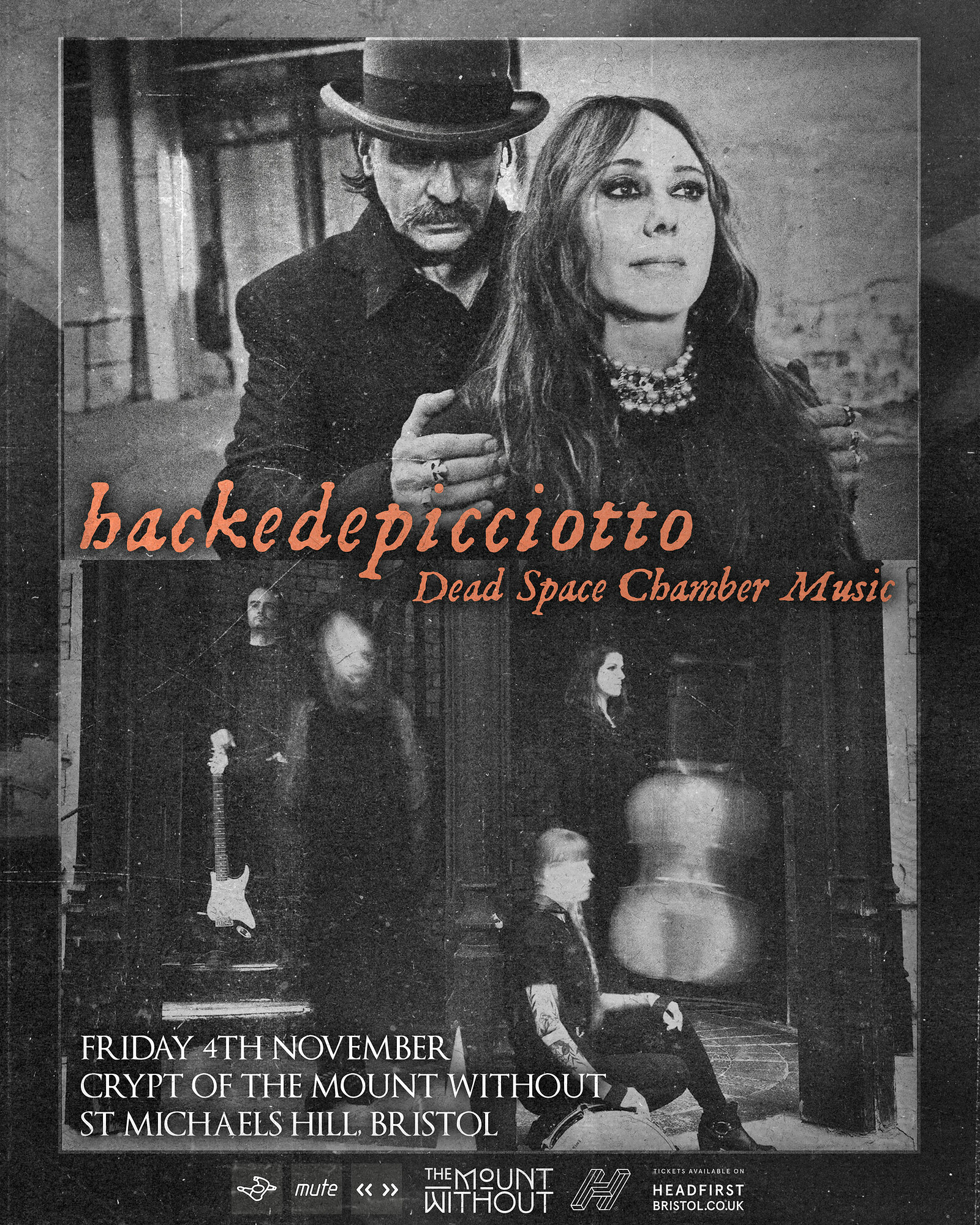 hackedepicciotto + Dead Space Chamber Music at Crypt of The Mount Without, St Michaels Hill