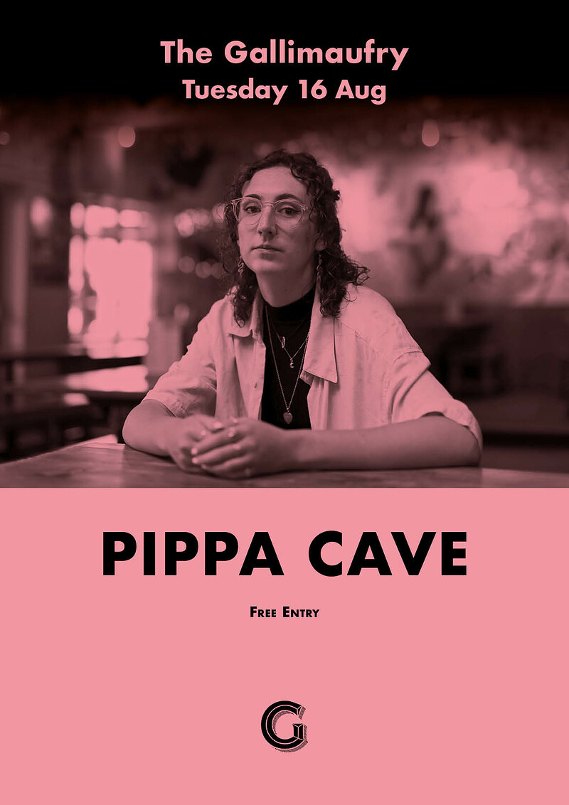 Pippa Cave at The Gallimaufry