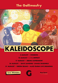 Kaleidoscope: t l k, James Storm, boci, James Vine in Bristol
