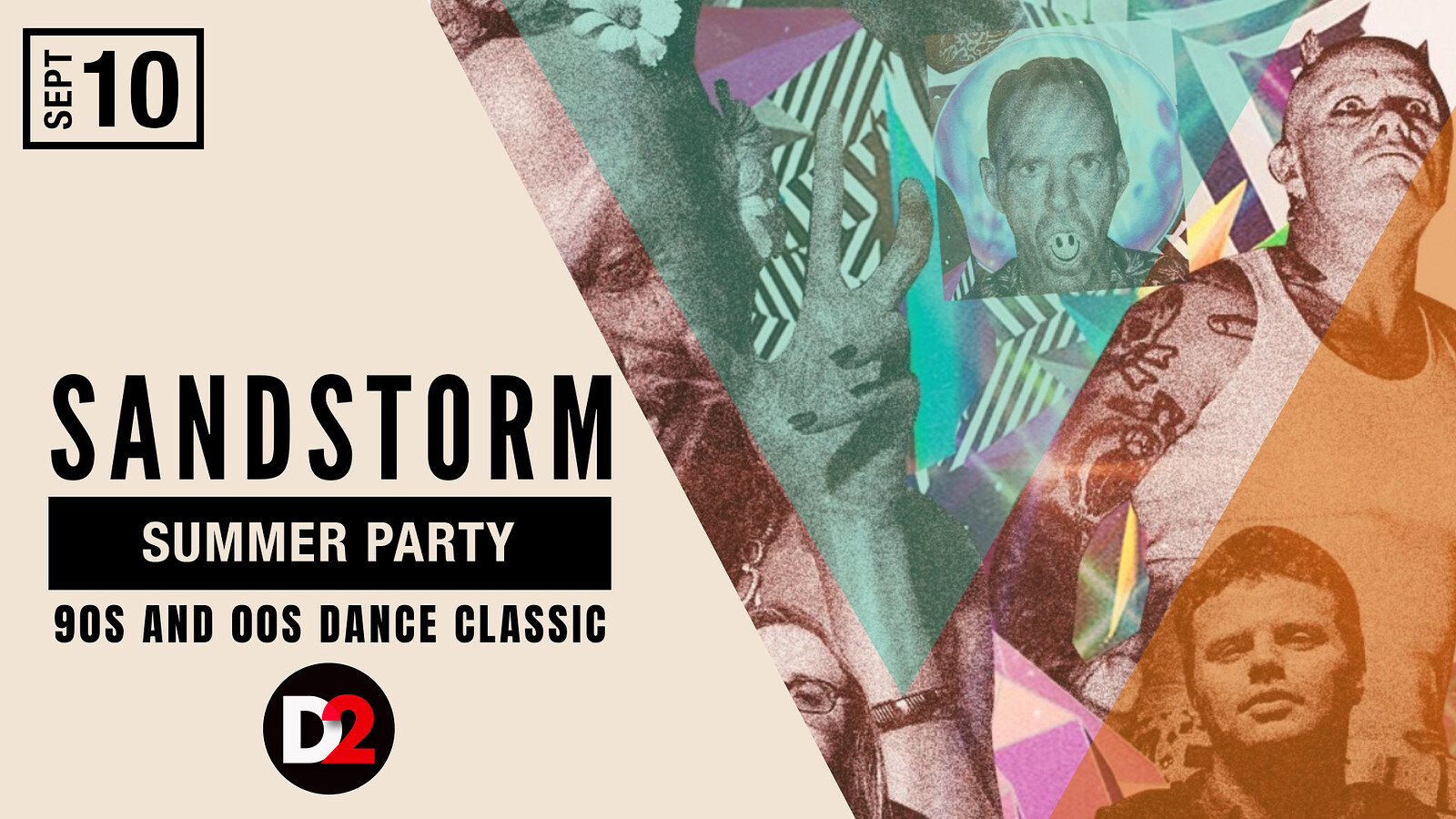 SANDSTORM TERRACE PARTY at Dare to Club