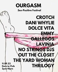 OURGASM : SEX-POSITIVE FESTIVAL in Bristol