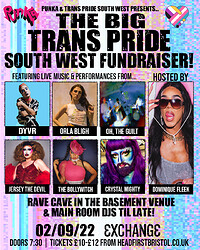 The Big Trans Pride South West Fundraiser! in Bristol