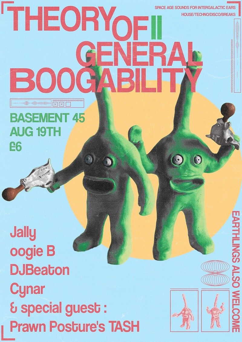 Theory of General Boogability at Basement 45