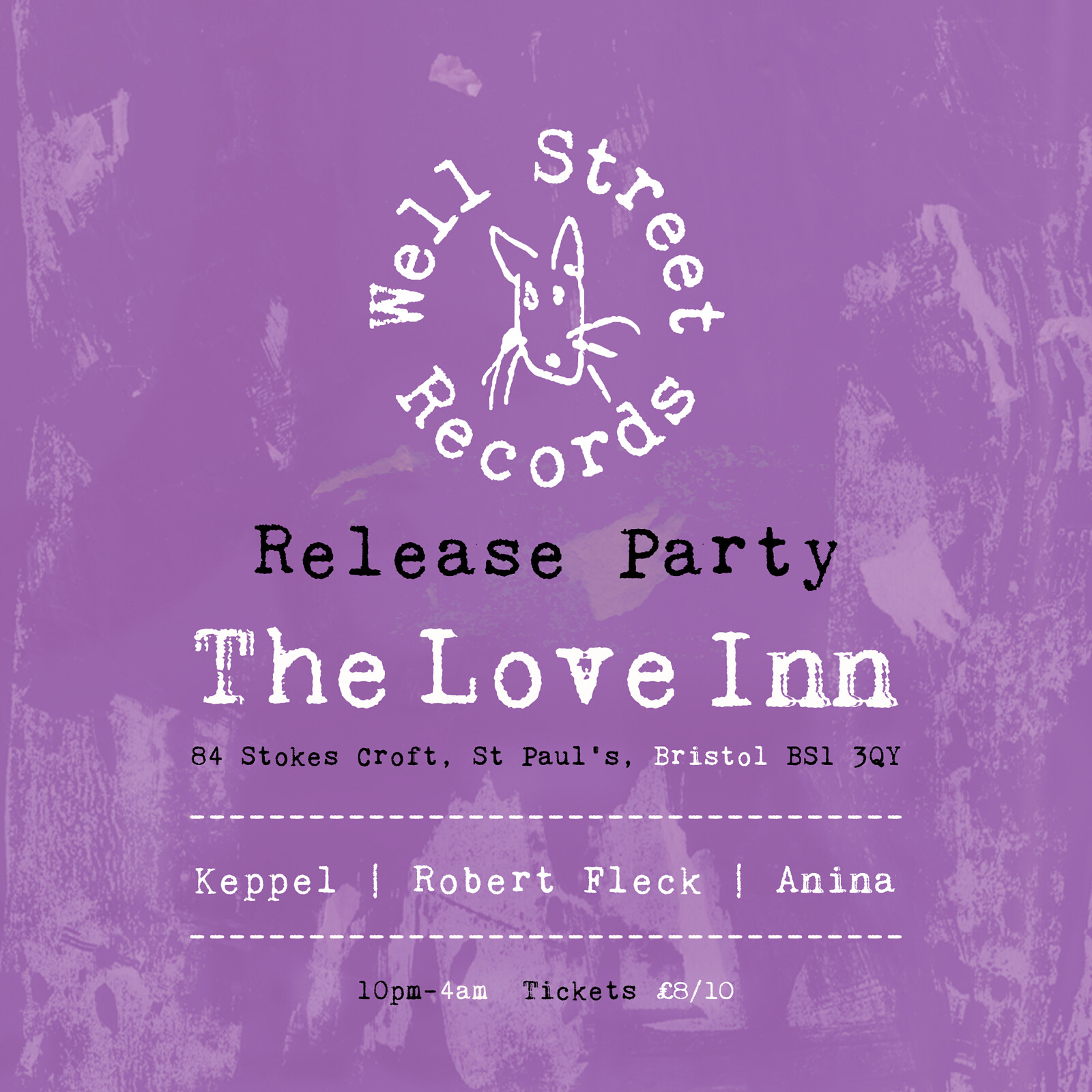 Well Street Records - Release Party at The Love Inn
