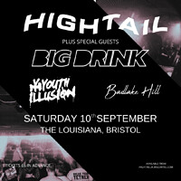 HIGHTAIL plus special guests in Bristol