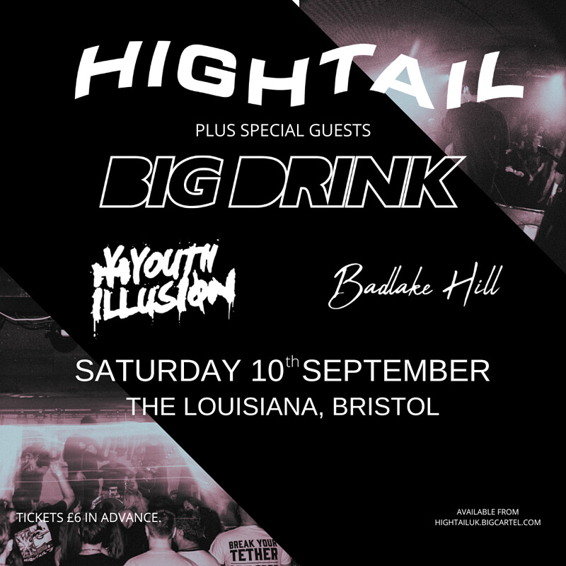 HIGHTAIL plus special guests at The Louisiana