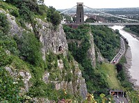 Tour of the Caves & Bunkers of Eastern Avon Gorge in Bristol