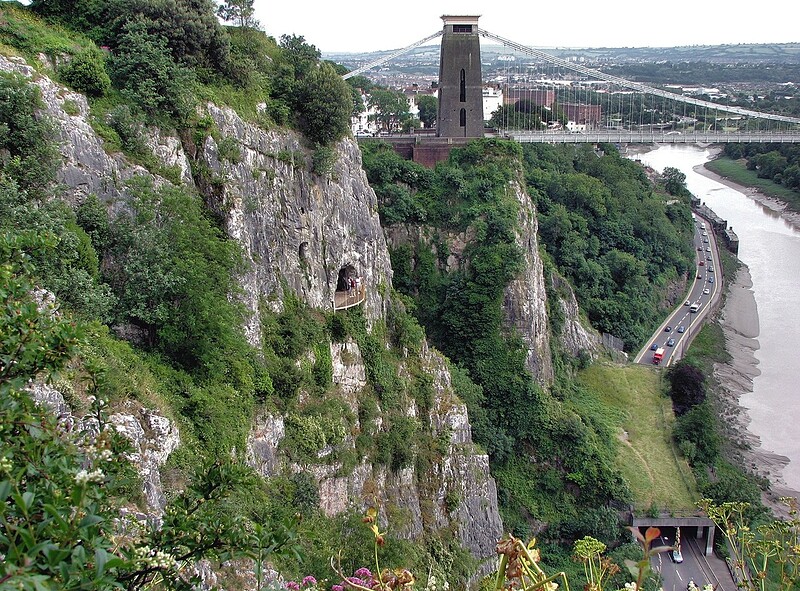Tour of the Caves & Bunkers of Eastern Avon Gorge at The Lookout Lectern, BS8 4BA
