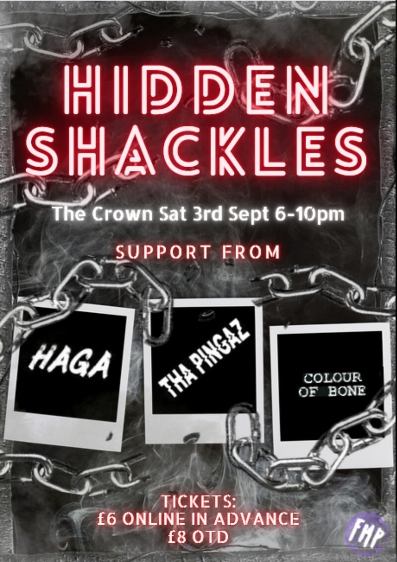 Hidden Shackles at The Crown, Bristol