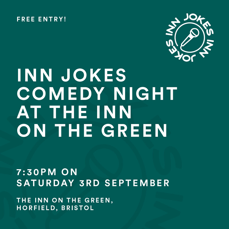 Inn Jokes Comedy Night at The Inn on the Green