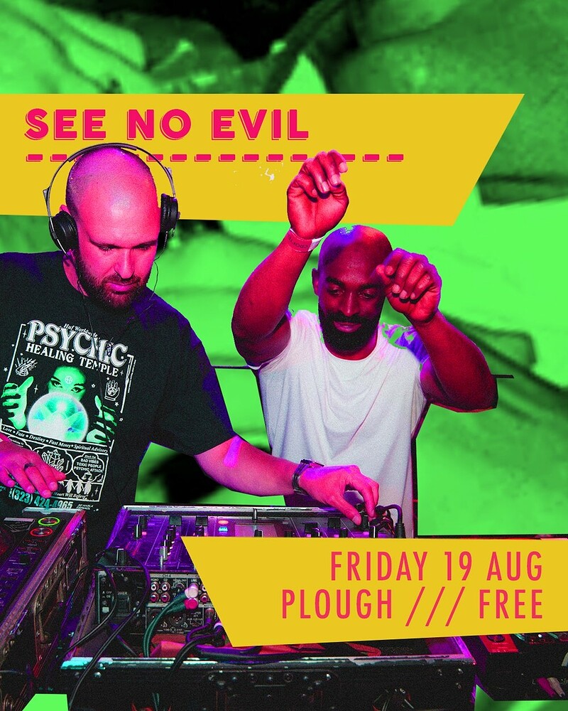 See No Evil at The Plough Inn