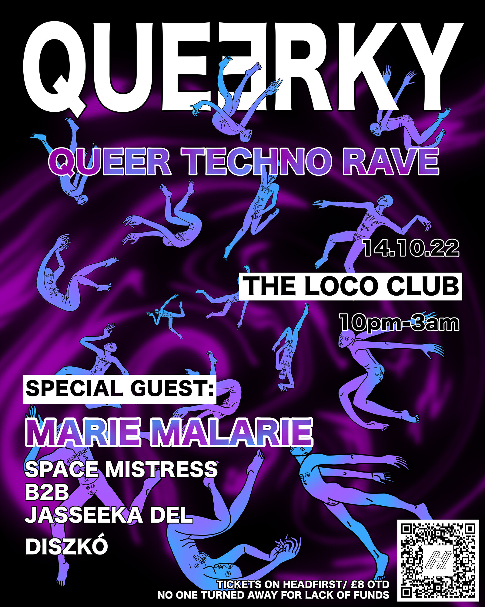 QUEERKY w// MARIE MALARIE at The Loco Klub