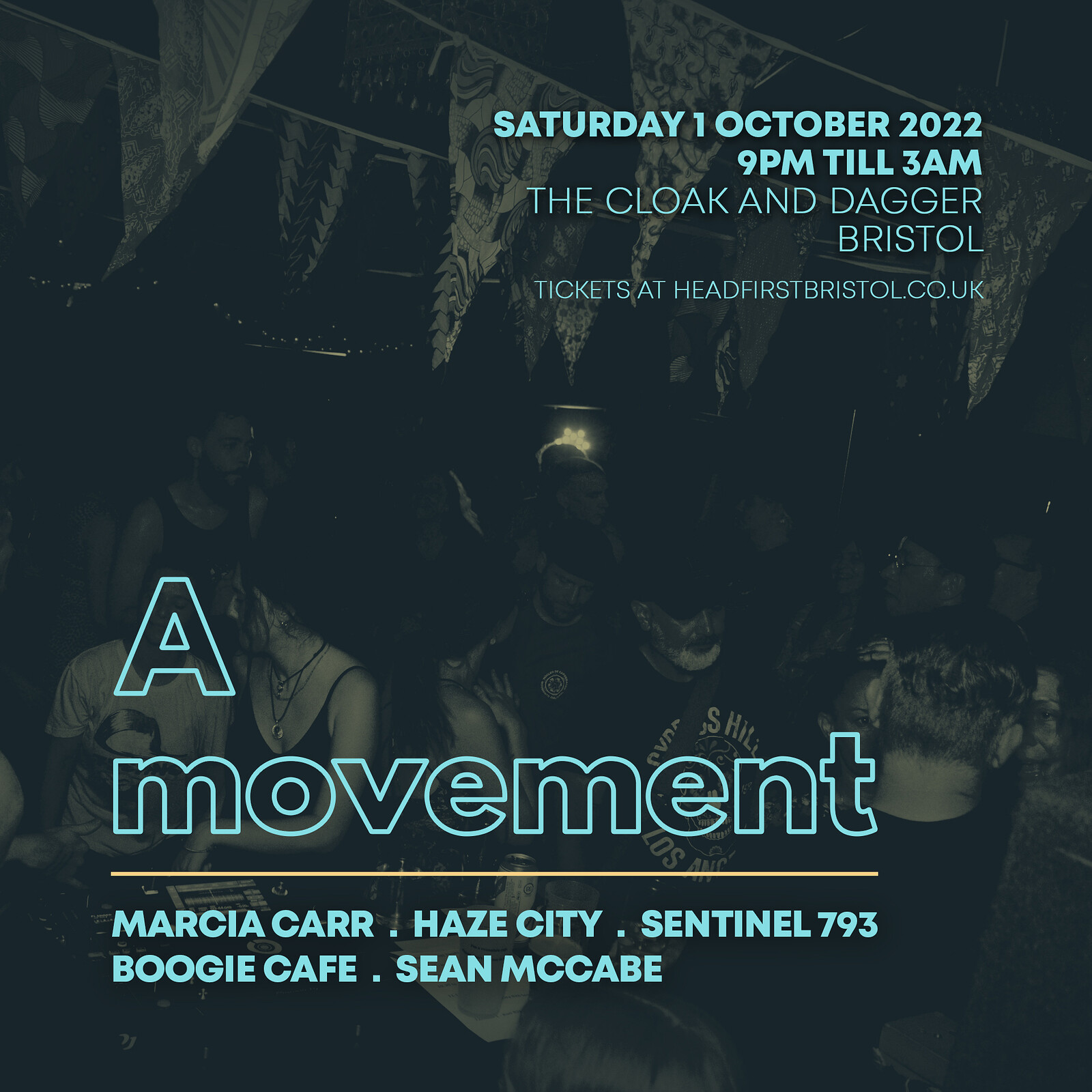 A Movement with Marcia Carr at The Cloak and Dagger