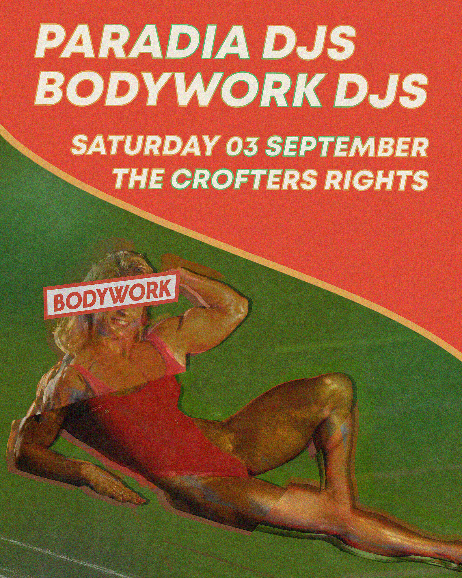 Bodywork + Paradia Sound at Crofters Rights