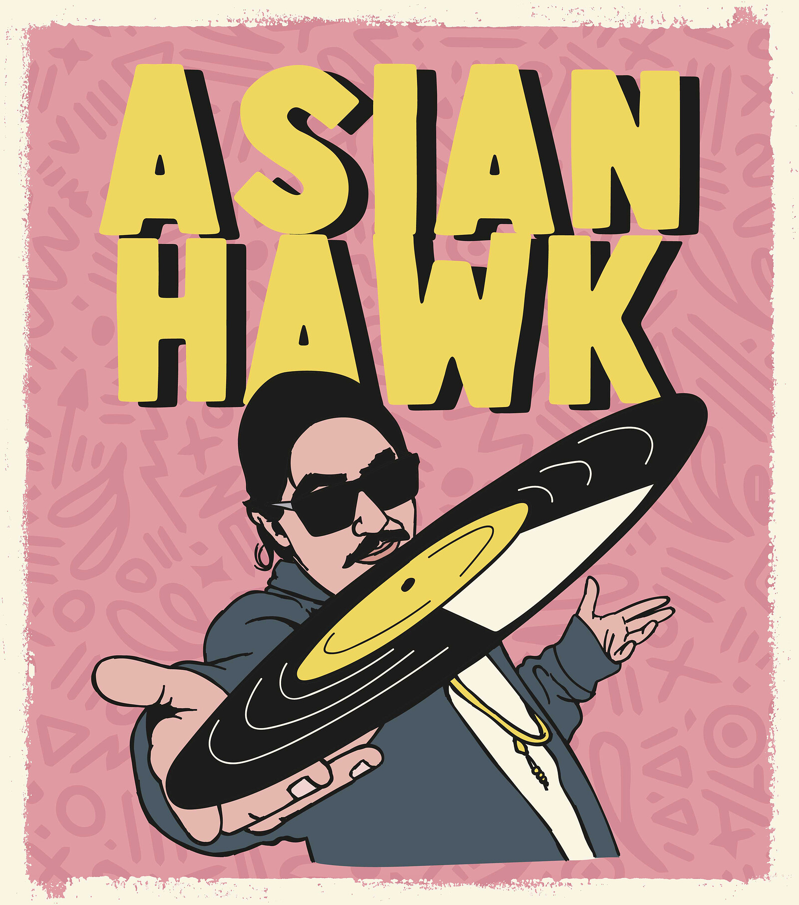 DJ Asian Hawk at No. 51s