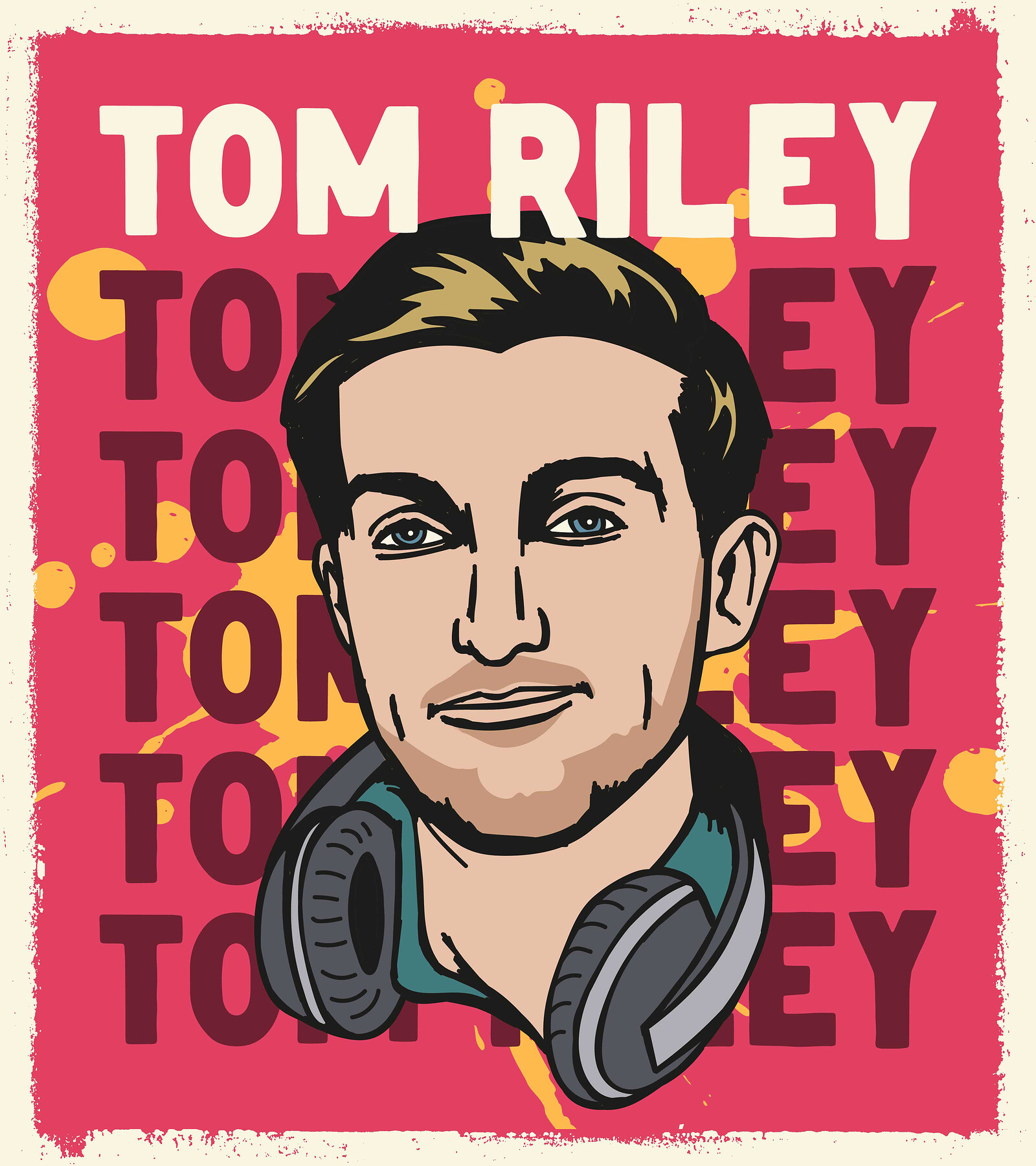 DJ Tom Riley at No. 51s