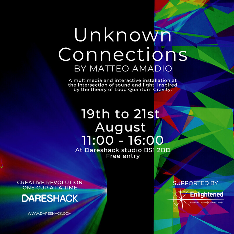 Unknown Connections by Matteo Amadio at Dareshack